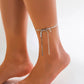 Elva Bow Anklet for Women