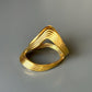 Alba Wave Enamel Ring