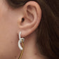 Gia Twist Hoops