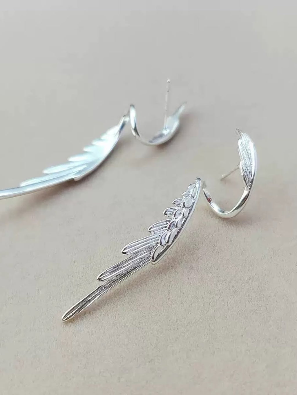 Aurelia Feather Earring