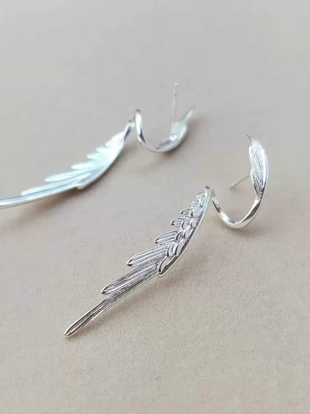 Aurelia Feather Earring