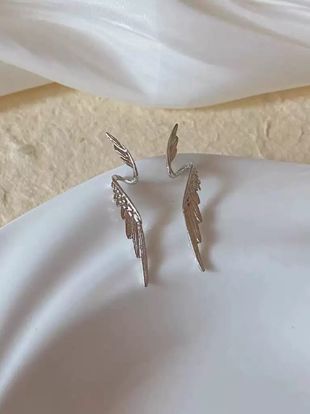 Aurelia Feather Earring