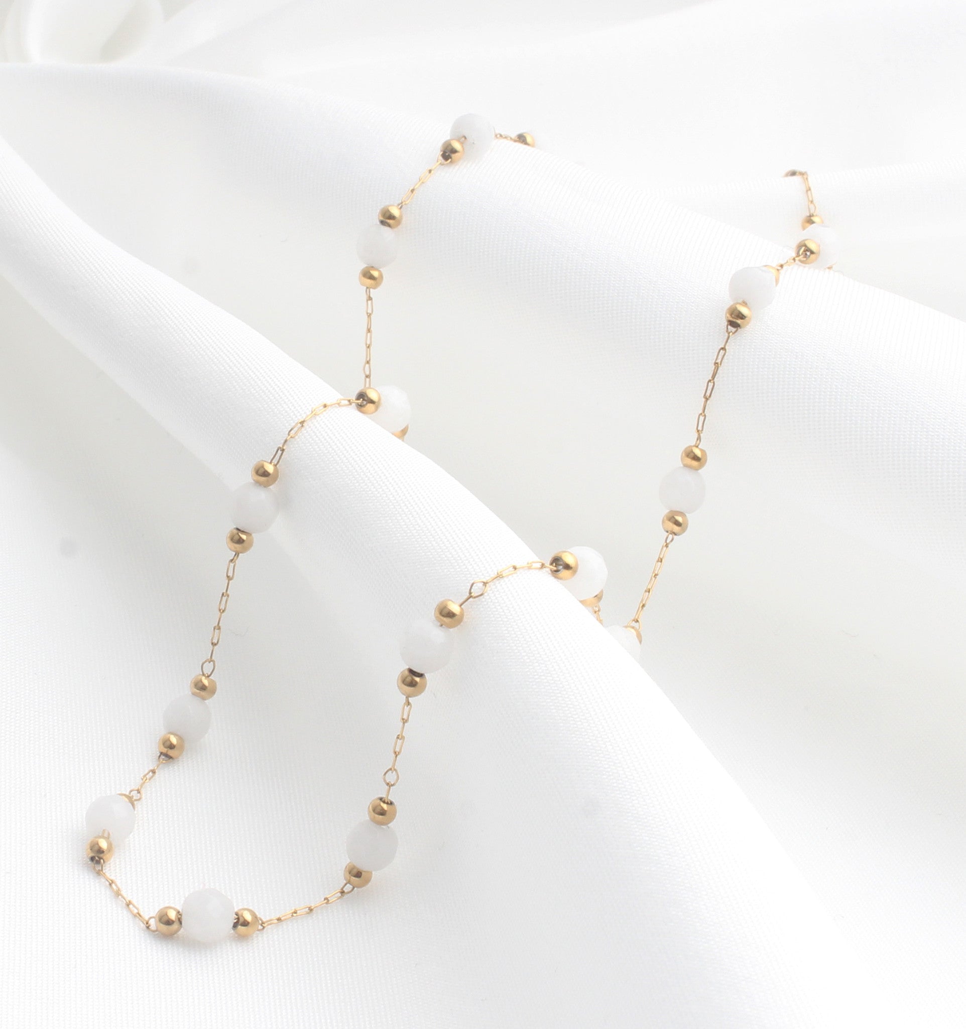 Solstice Beadline Necklace