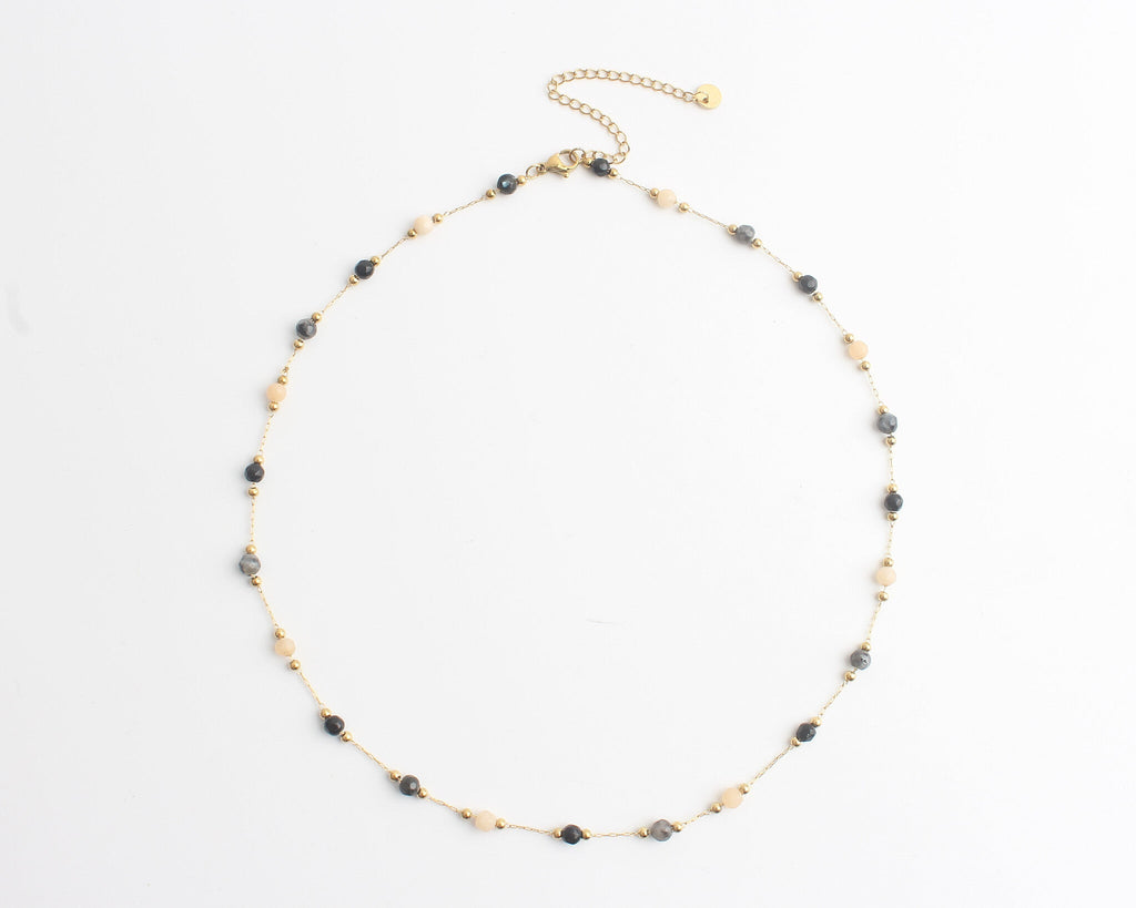 Solstice Beadline Necklace