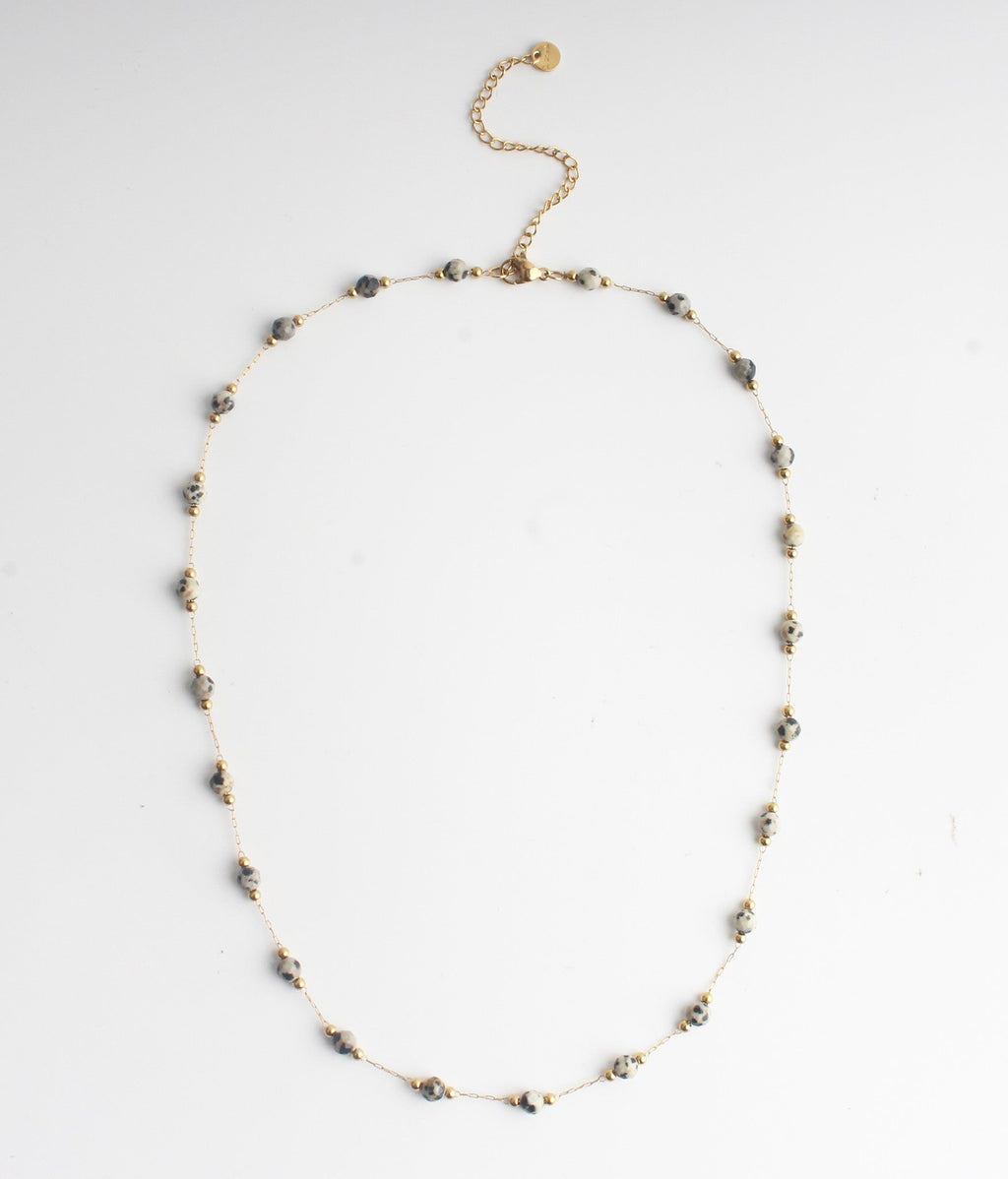Solstice Beadline Necklace