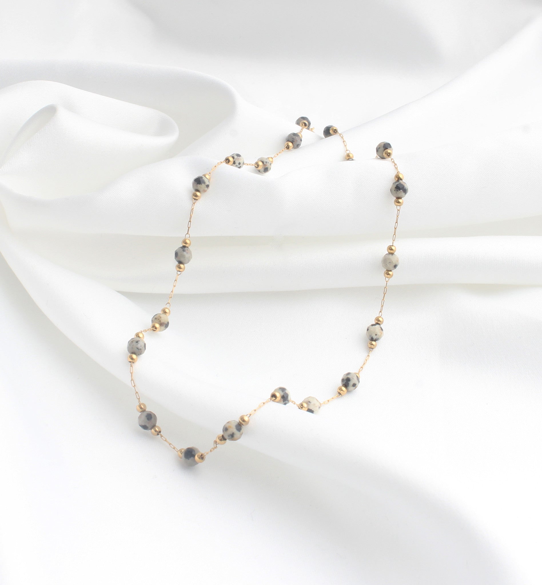 Solstice Beadline Necklace