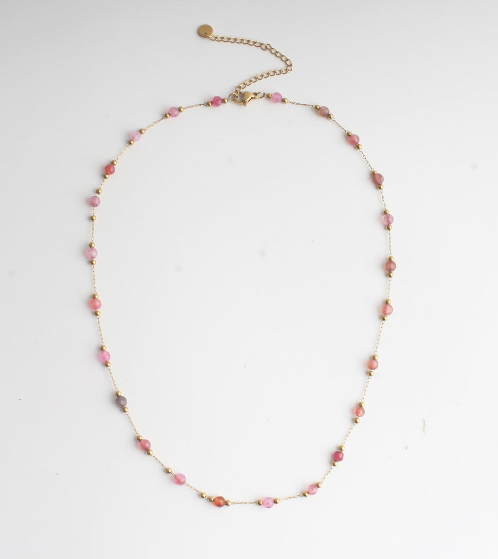 Solstice Beadline Necklace