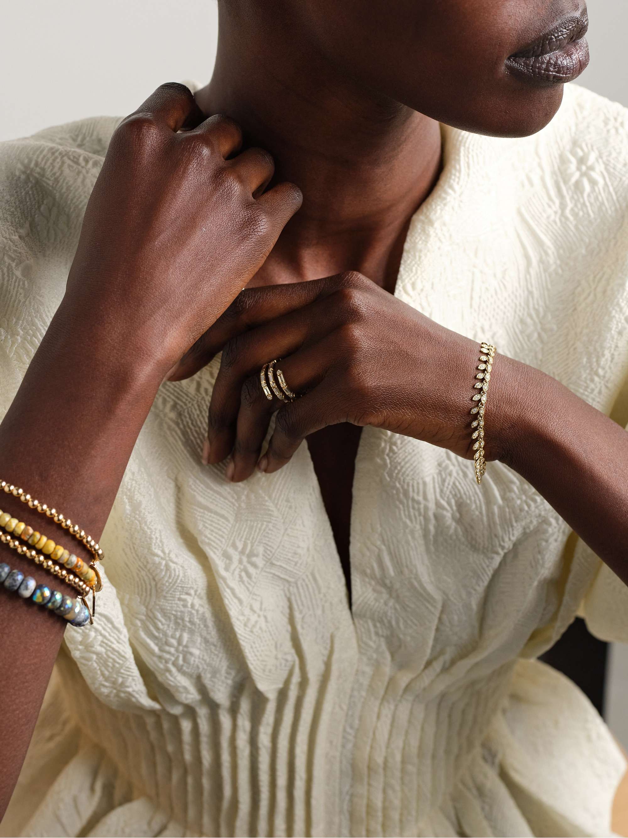 Dewdrop Garland Bracelet