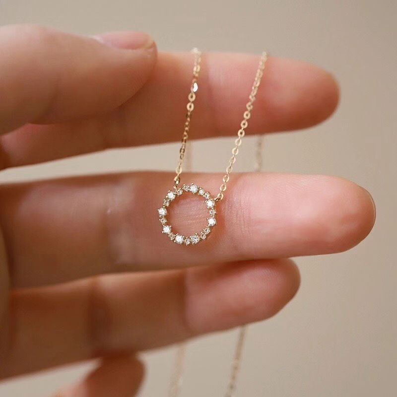 Lily's Circle of Elegance Necklace-