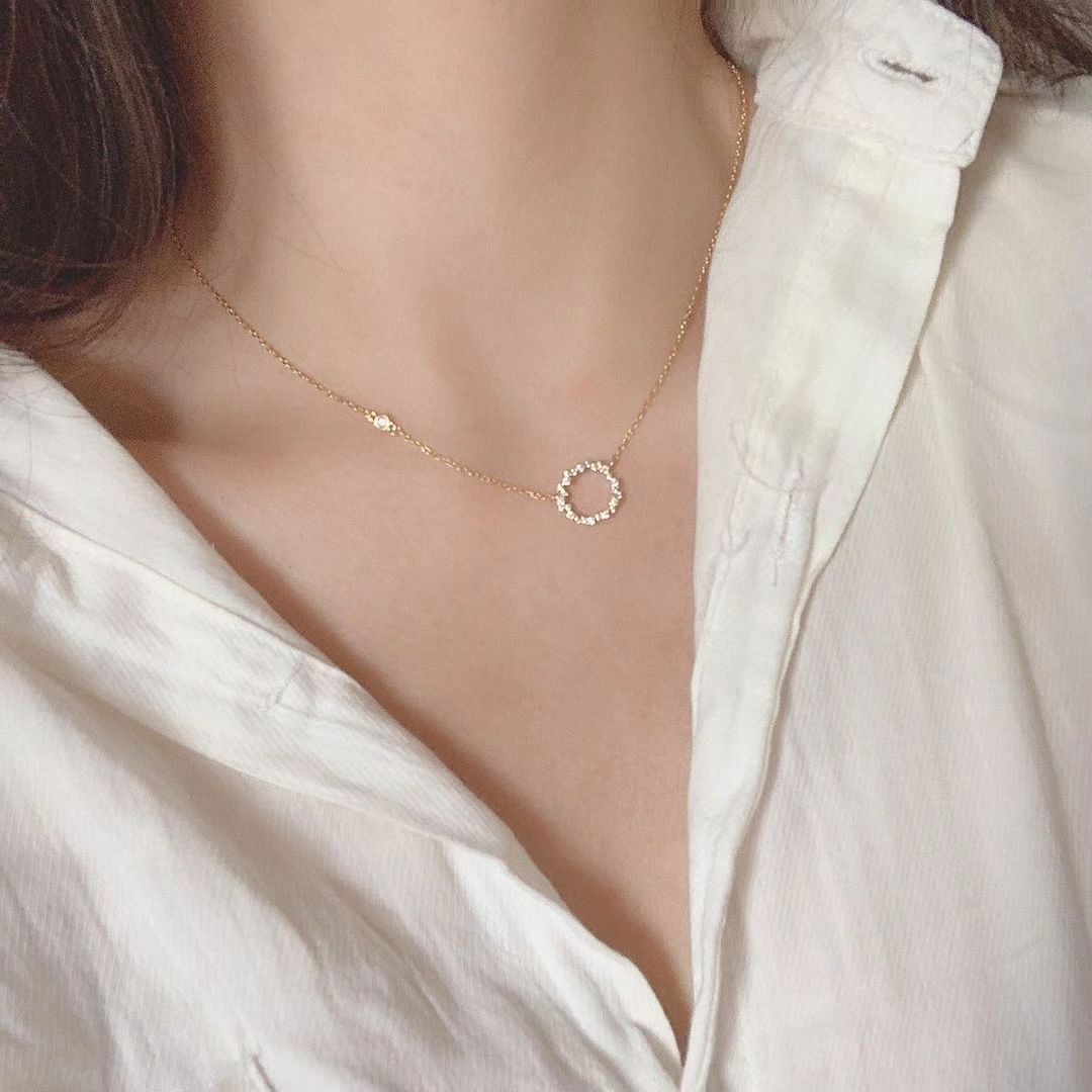 Lily's Circle of Elegance Necklace-