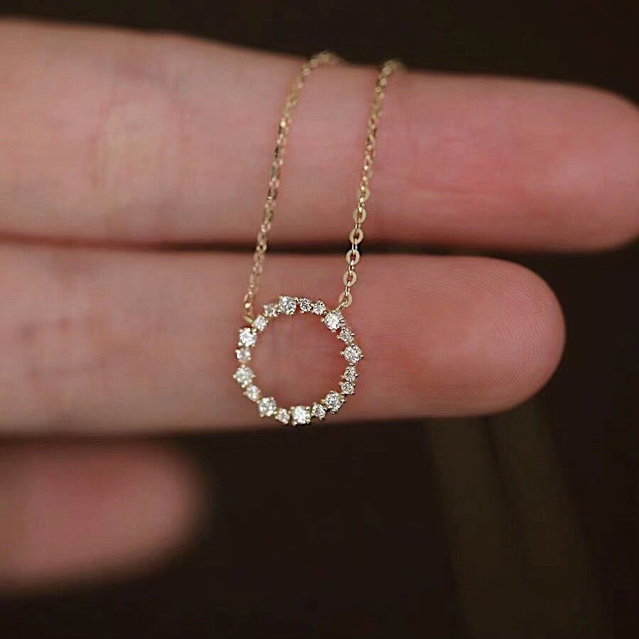 Lily's Circle of Elegance Necklace-