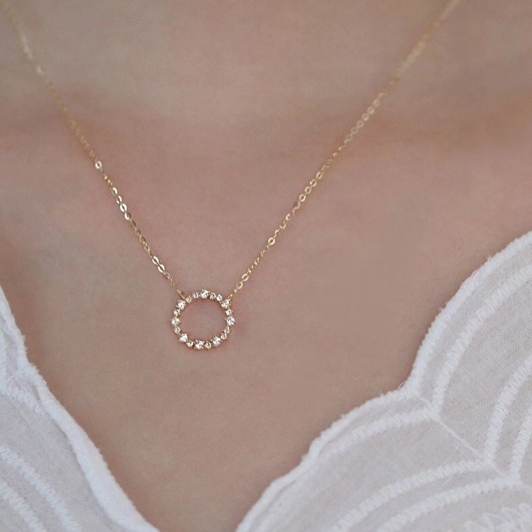 Lily's Circle of Elegance Necklace-