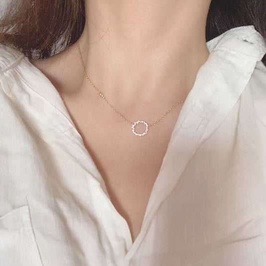 Lily's Circle of Elegance Necklace-