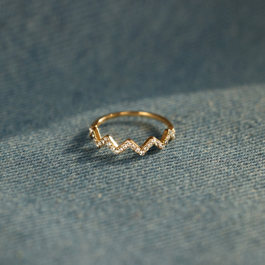 Resilient Journey Zig-Zag Message Ring