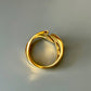 Alba Wave Enamel Ring