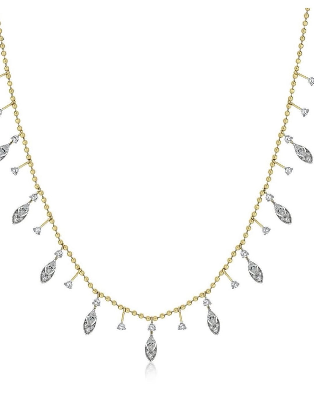 Livia Leaf Necklace for Women