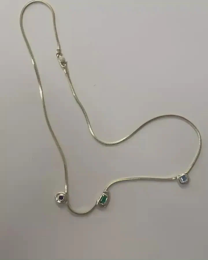 Odyssey Stone Necklace