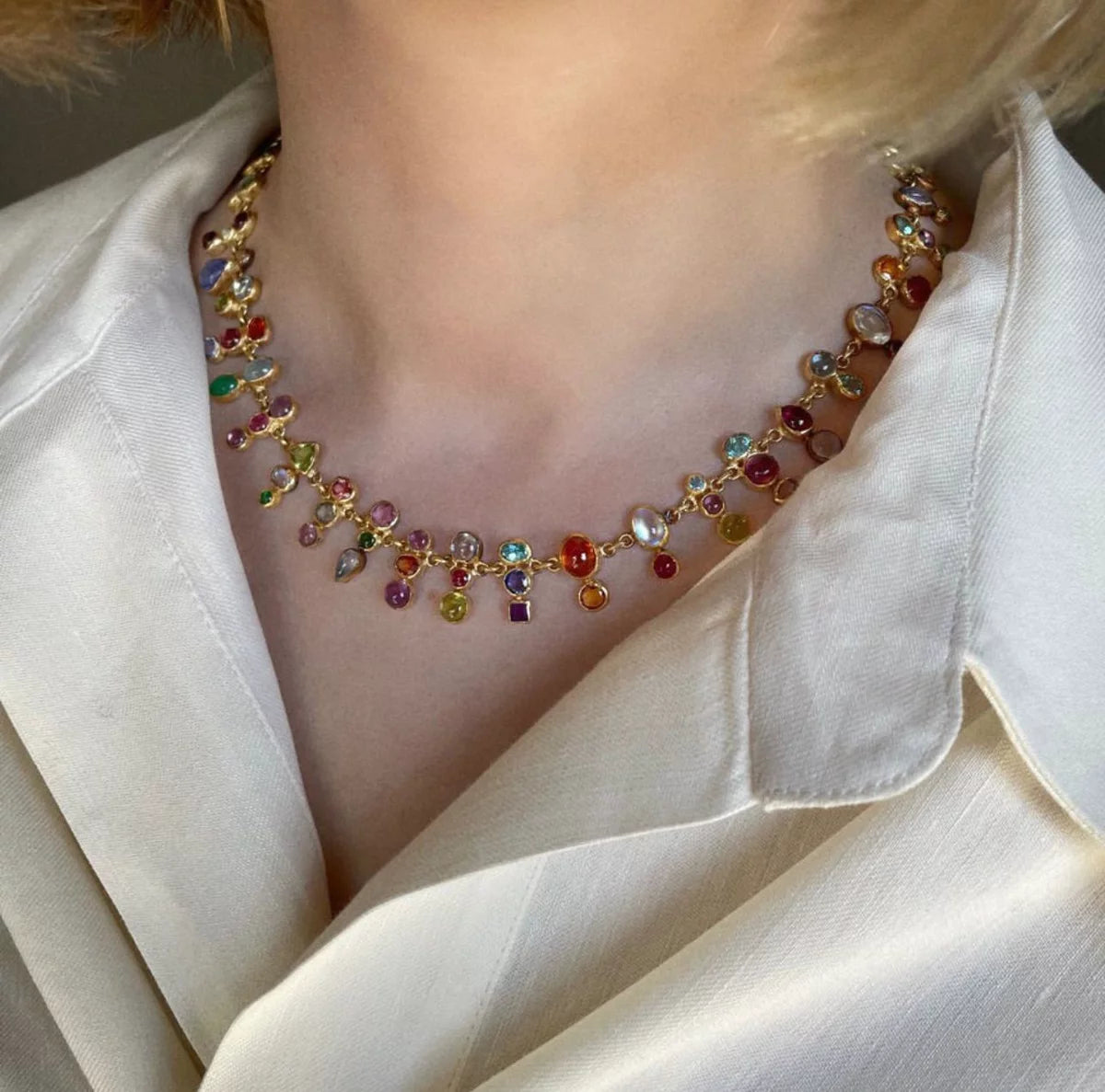 Kaleido Charm Necklace
