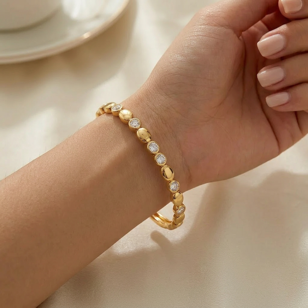 Serenova Arc Bangles