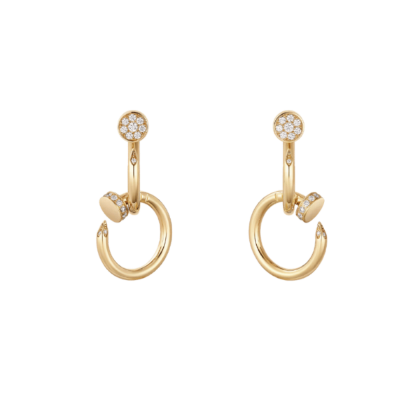 Veyra Halo Earrings