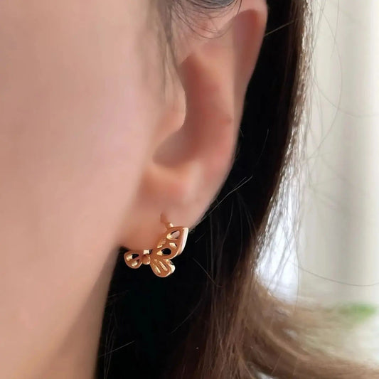 Eva's Butterfly Earrings