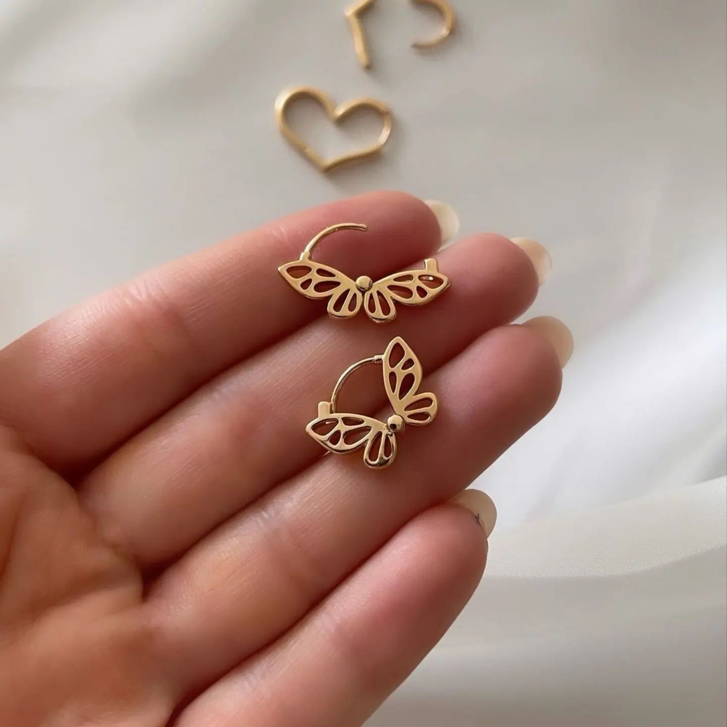 Eva's Butterfly Earrings