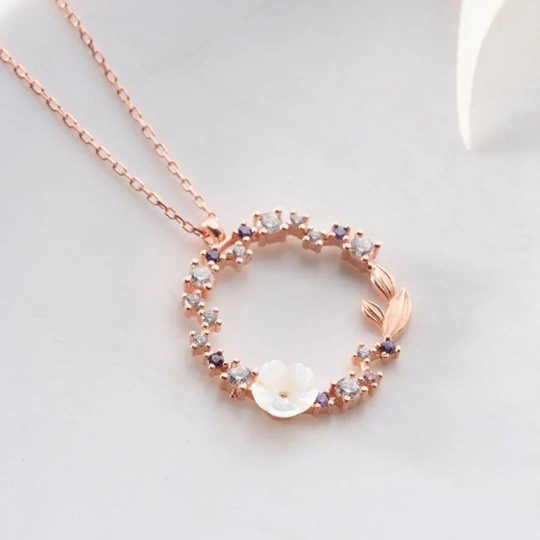 Ariana  Blossom Necklace