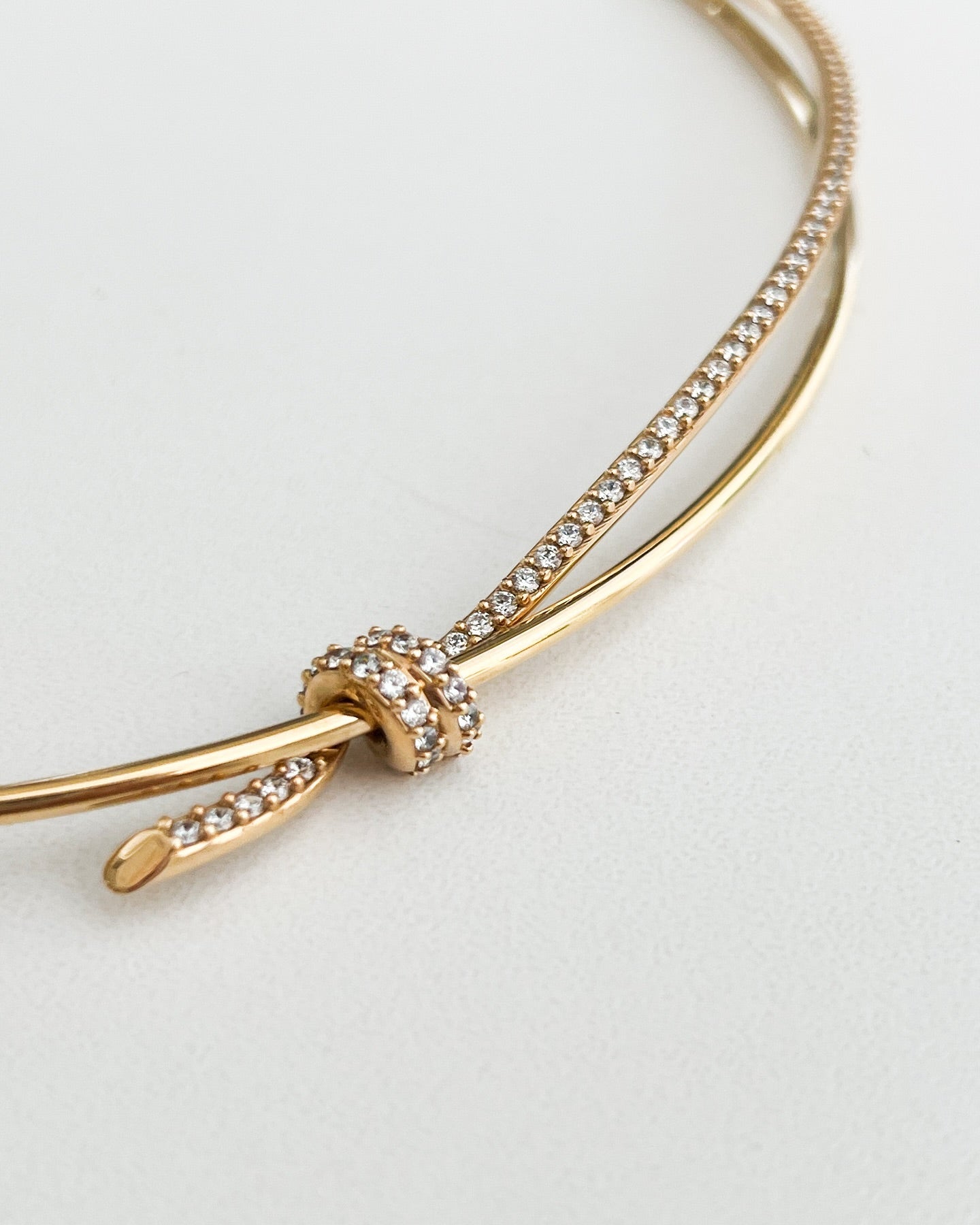 Sophia Knot Necklace & Earring Set