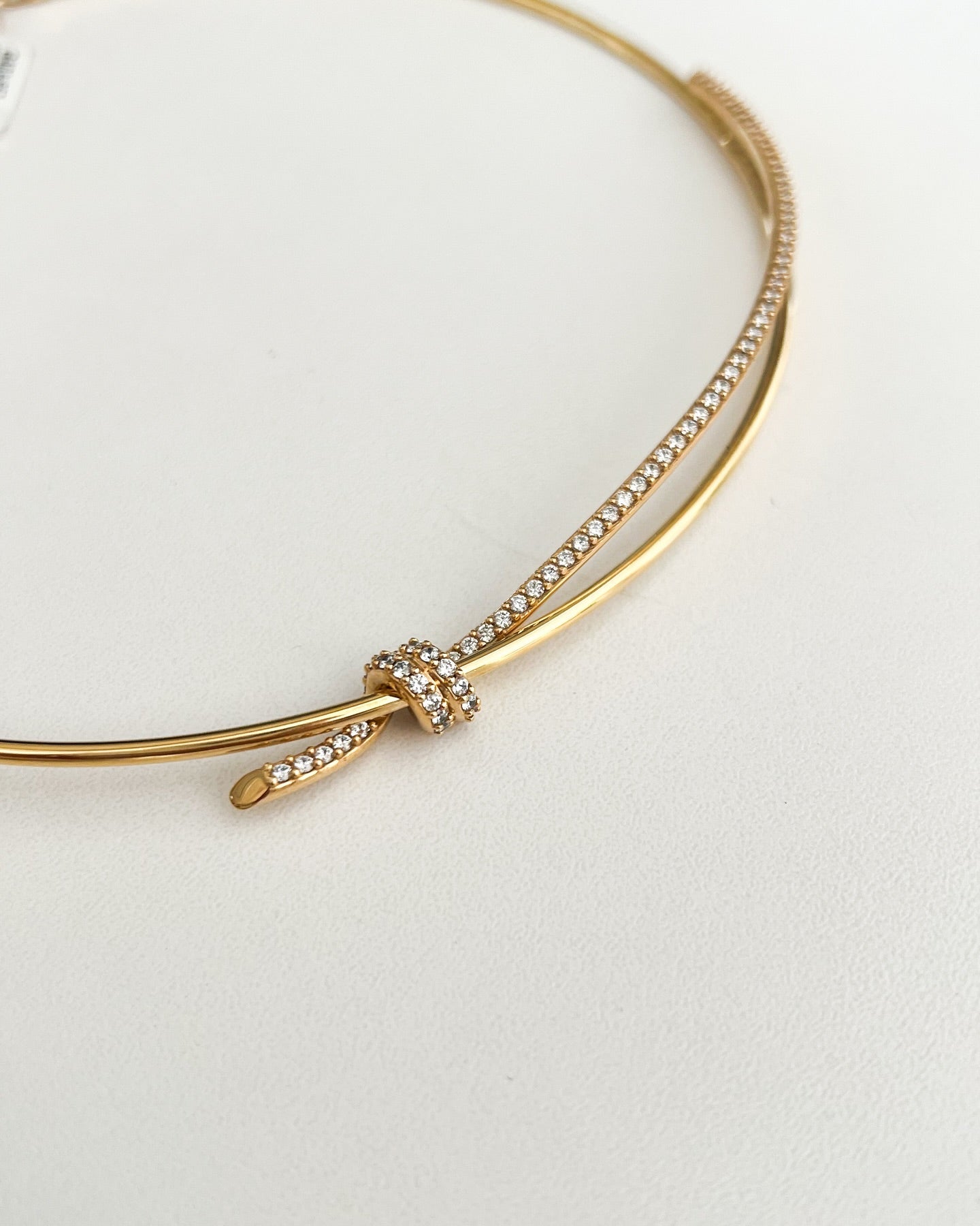 Sophia Knot Necklace & Earring Set