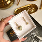 Seraphina Charm Hoops
