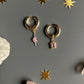 Stella Cosmic Multiwear Charm Hoop Earrings