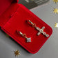 Valentina Luxe Mismatched 4 Charms Earrings