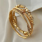 Aurelia Luxe Bracelet Stack of 3 For Women