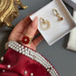Valentina Luxe Mismatched 4 Charms Earrings