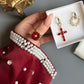 Valentina Luxe Mismatched 4 Charms Earrings