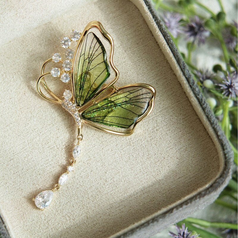 Elysian Wings Brooch