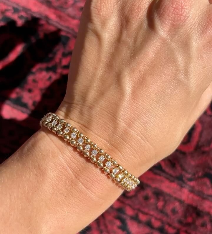 Lucera Gold  Bracelet