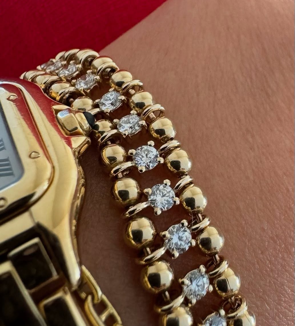 Lucera Gold  Bracelet