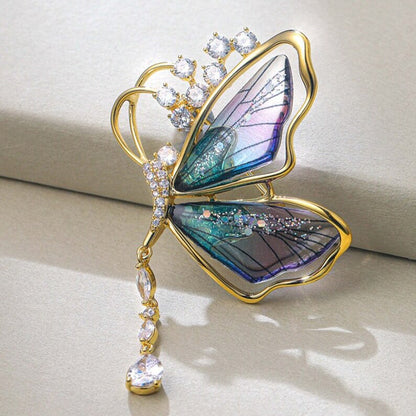 Elysian Wings Brooch