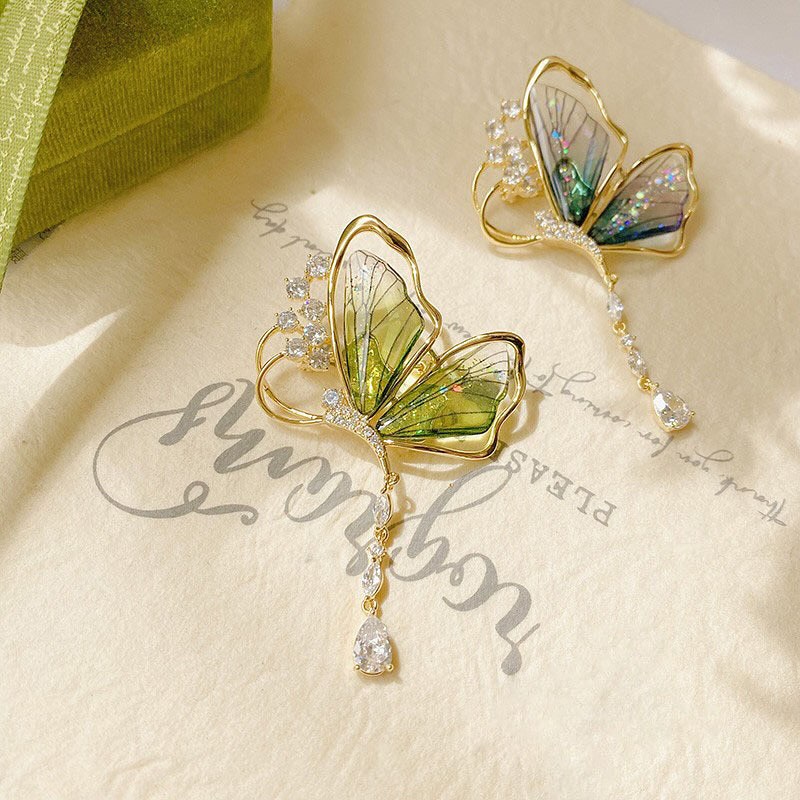 Elysian Wings Brooch