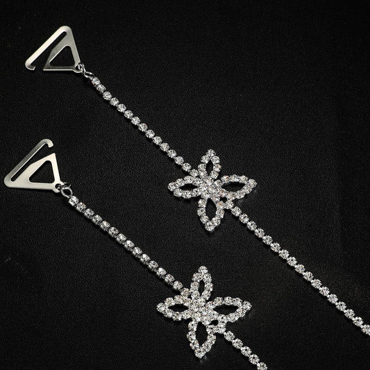 Butterfly Crystal Shoulder Strap Chain