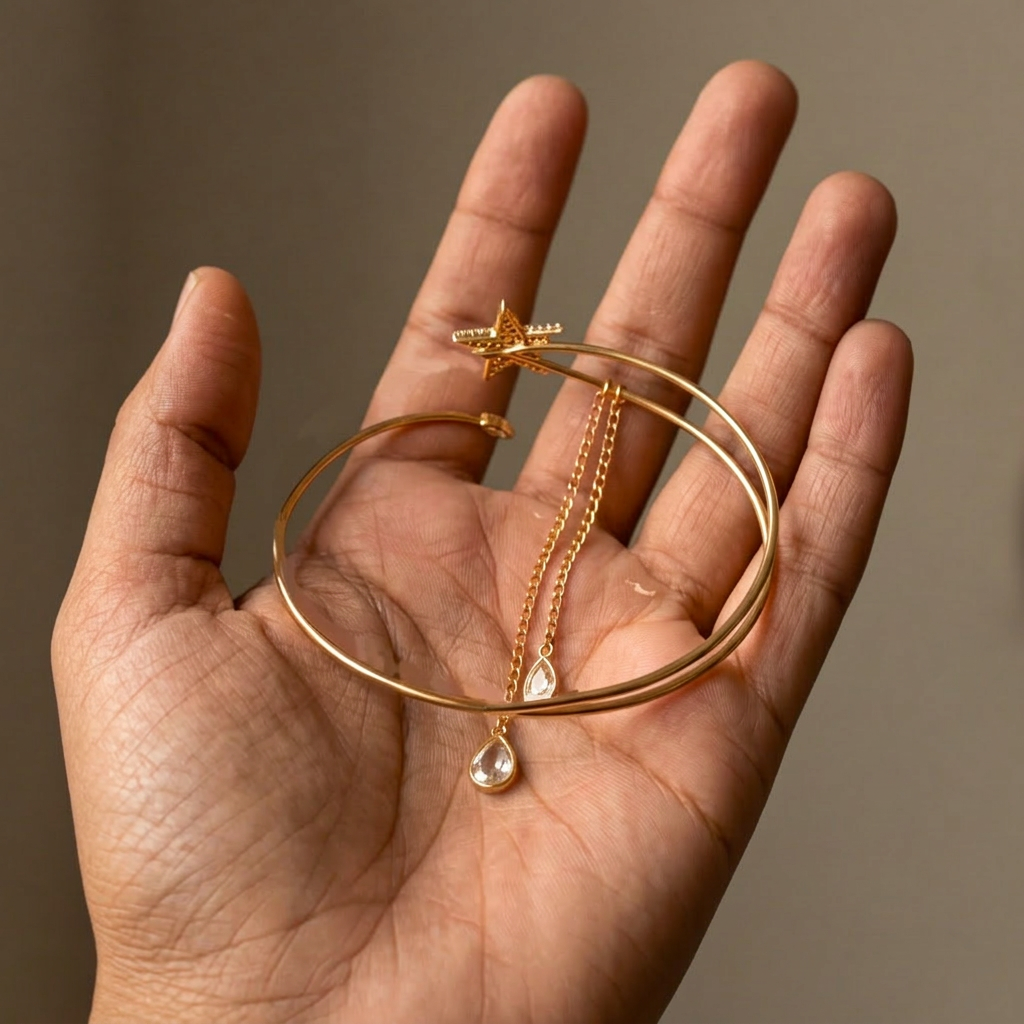 Elowen Flutter Arm Cuff