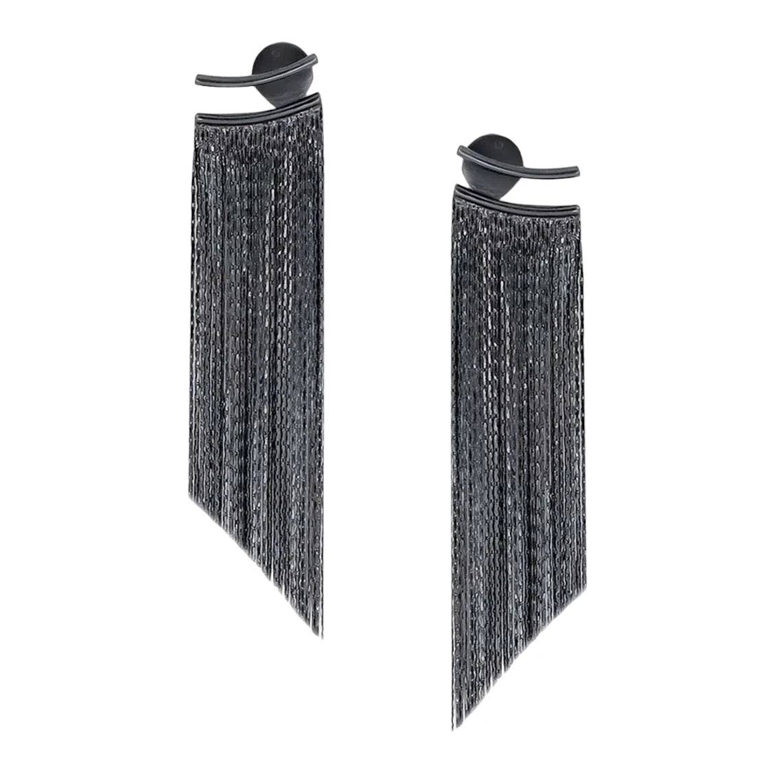 Aria Tassel Danglers - 2-in-1 Convertible Earrings