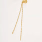 Zara Winged Ear Non Pierce Cuff- Single Earring