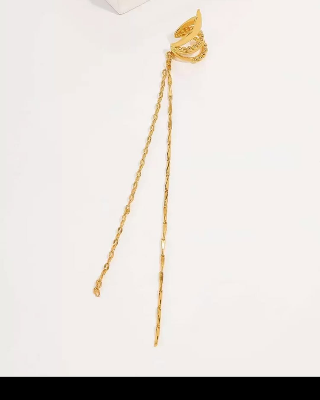 Zara Winged Ear Non Pierce Cuff- Single Earring