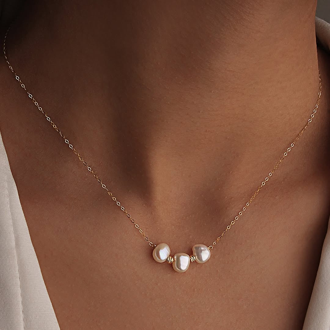 Pastel Pearl Harmony Necklace