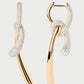 Gia Twist Hoops