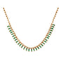 Ameira Choker Emerald Necklace