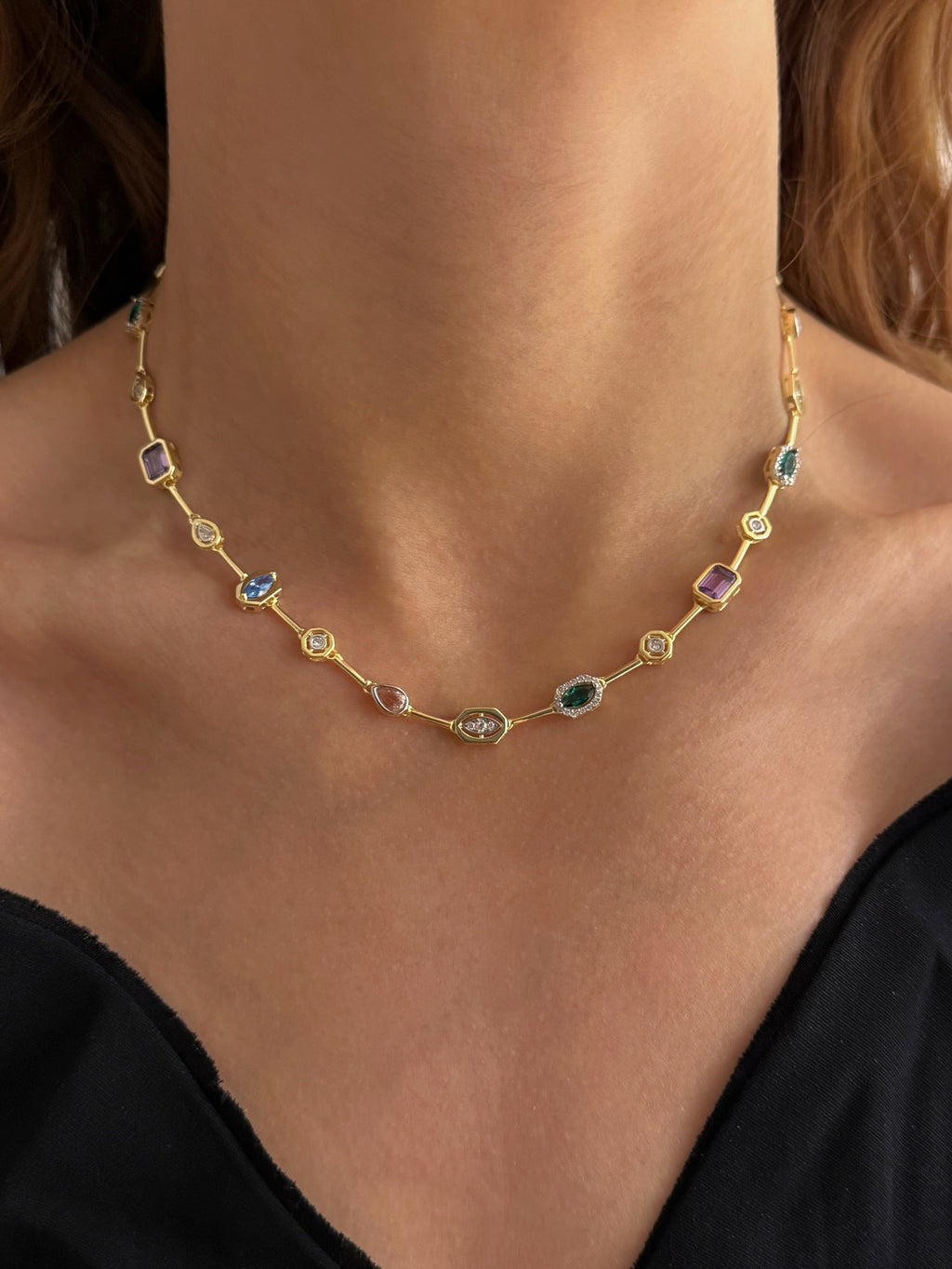 Odyssey Gem Necklace