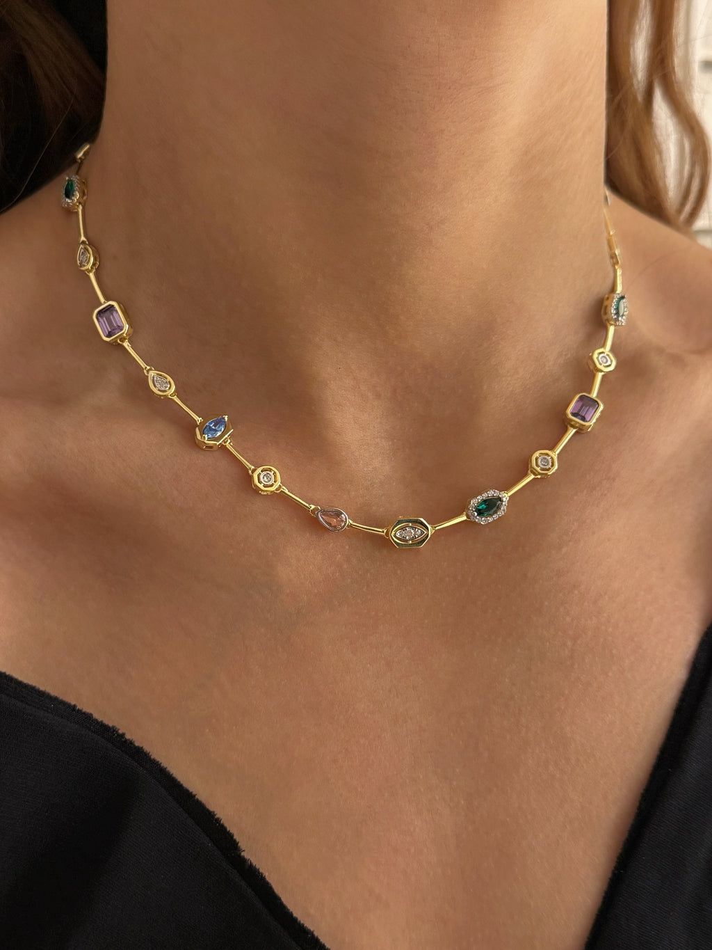 Odyssey Gem Necklace